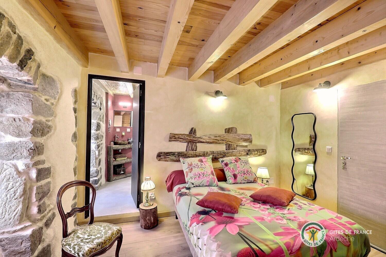Le Cocon Du Vivarais Rochepaule Quarto foto