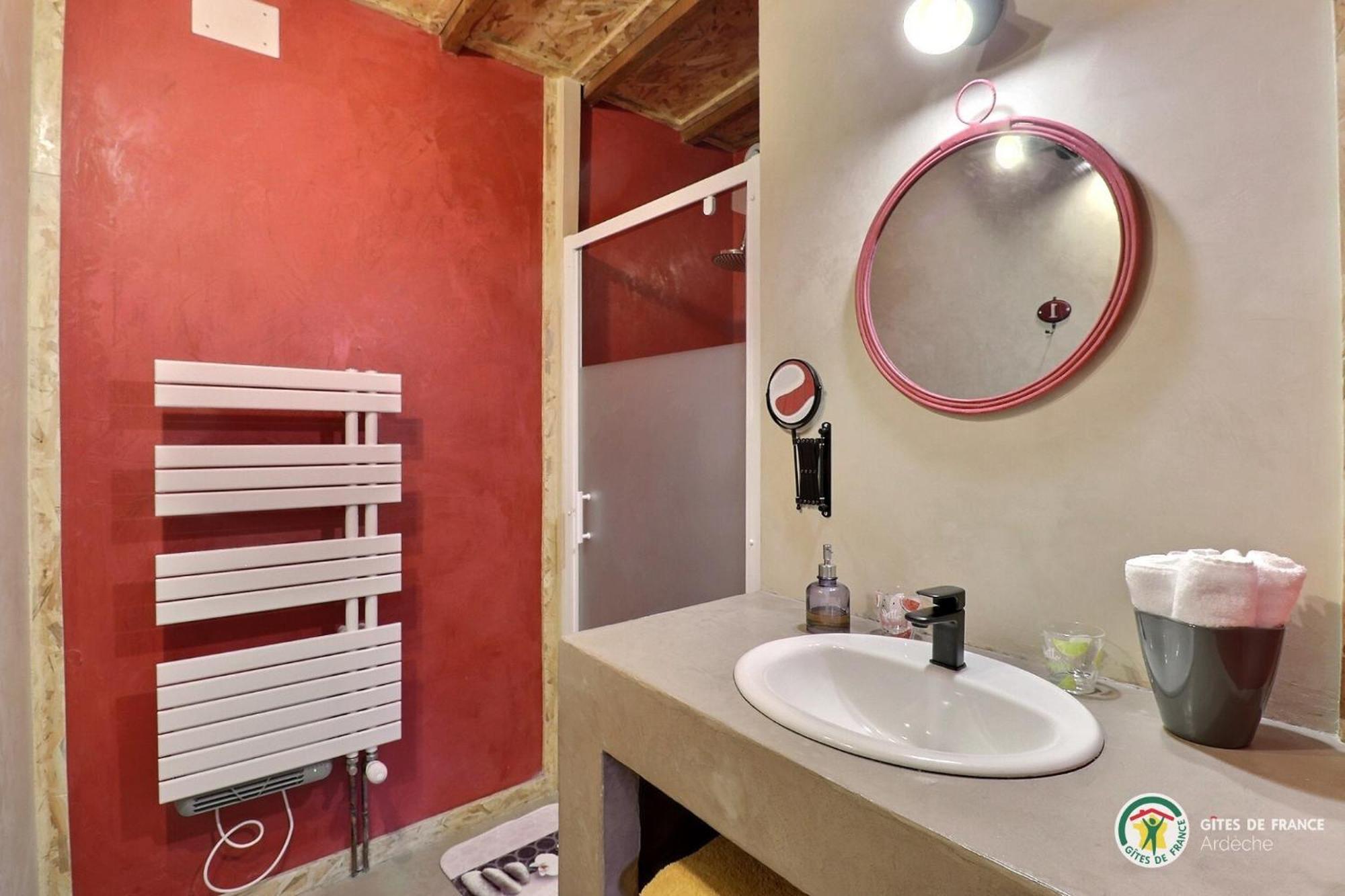 Le Cocon Du Vivarais Rochepaule Quarto foto