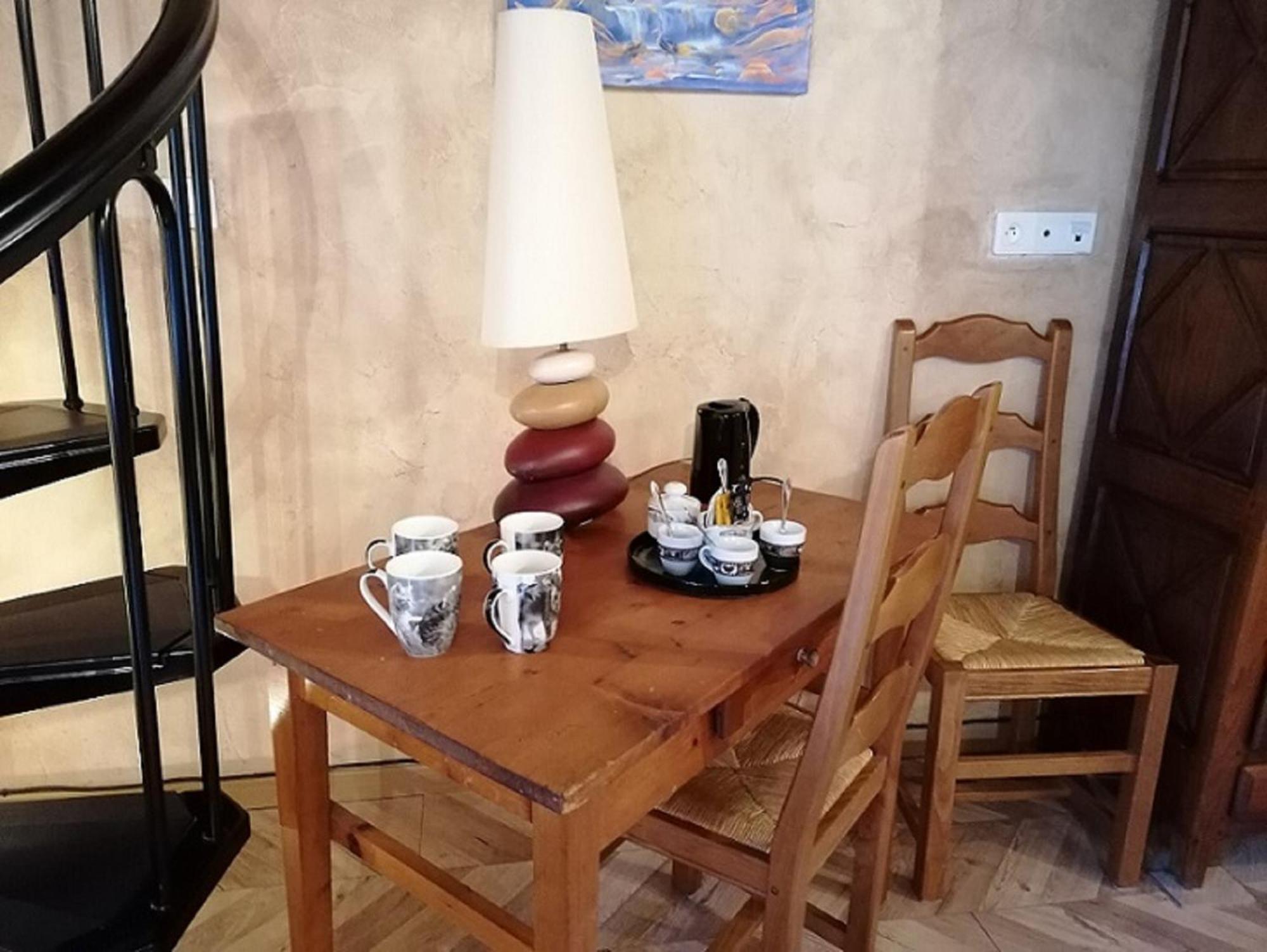 Le Cocon Du Vivarais Rochepaule Quarto foto