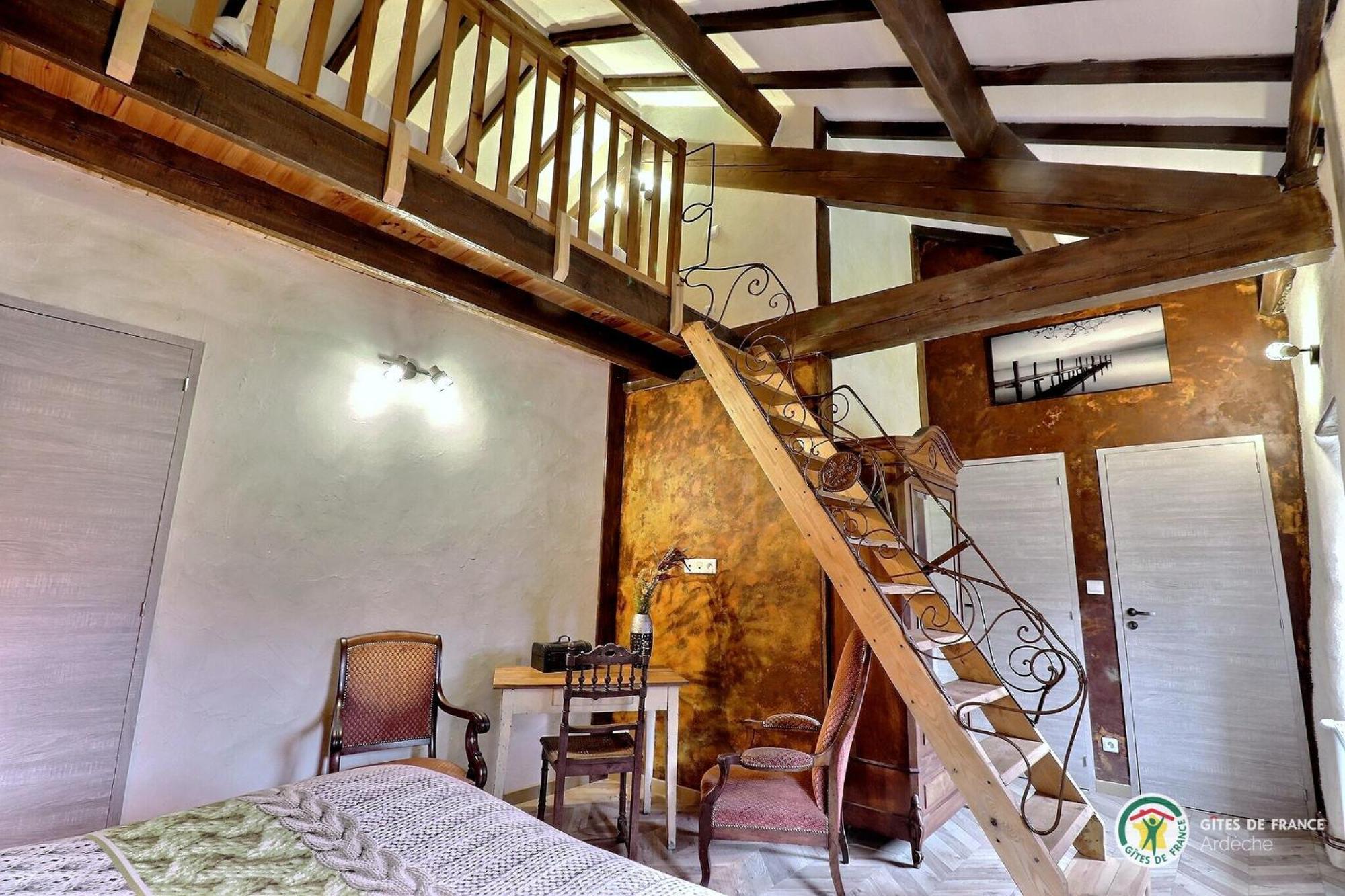 Le Cocon Du Vivarais Rochepaule Quarto foto
