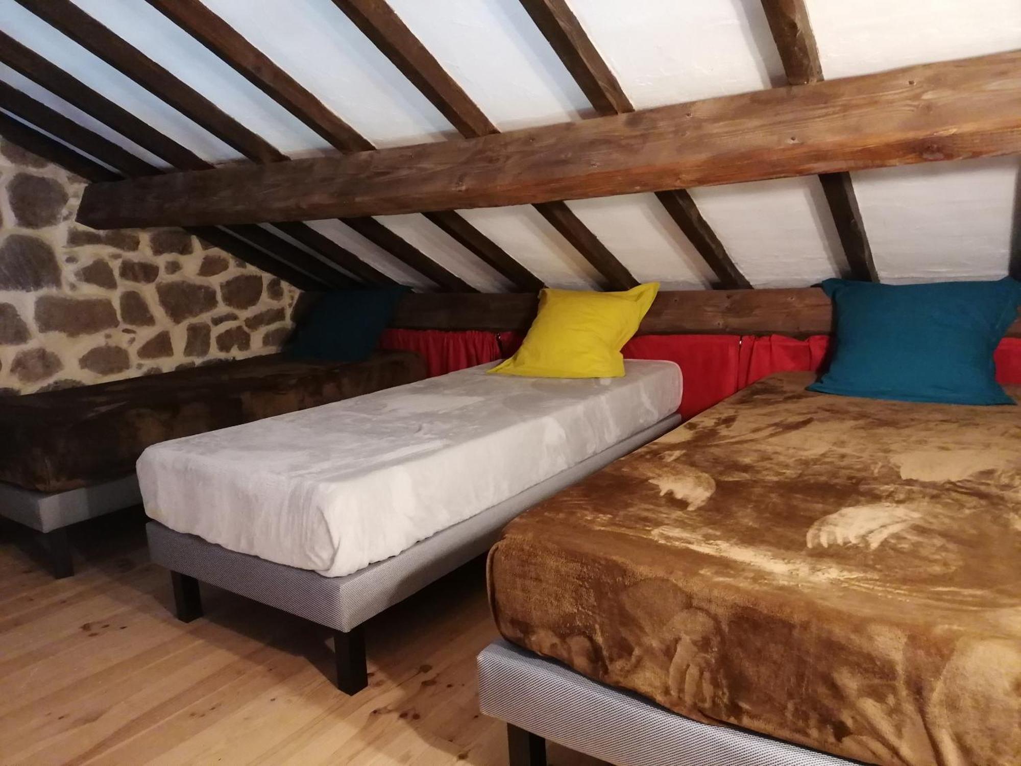 Le Cocon Du Vivarais Rochepaule Quarto foto